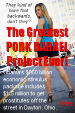 $850 billion is 850,000 million dollars, that's a lot of pork.